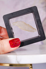 Libyan Desert Glass Tektite 1.17gr (Angel Chime) AAA-Grade Tektites Tali & Loz Crystals