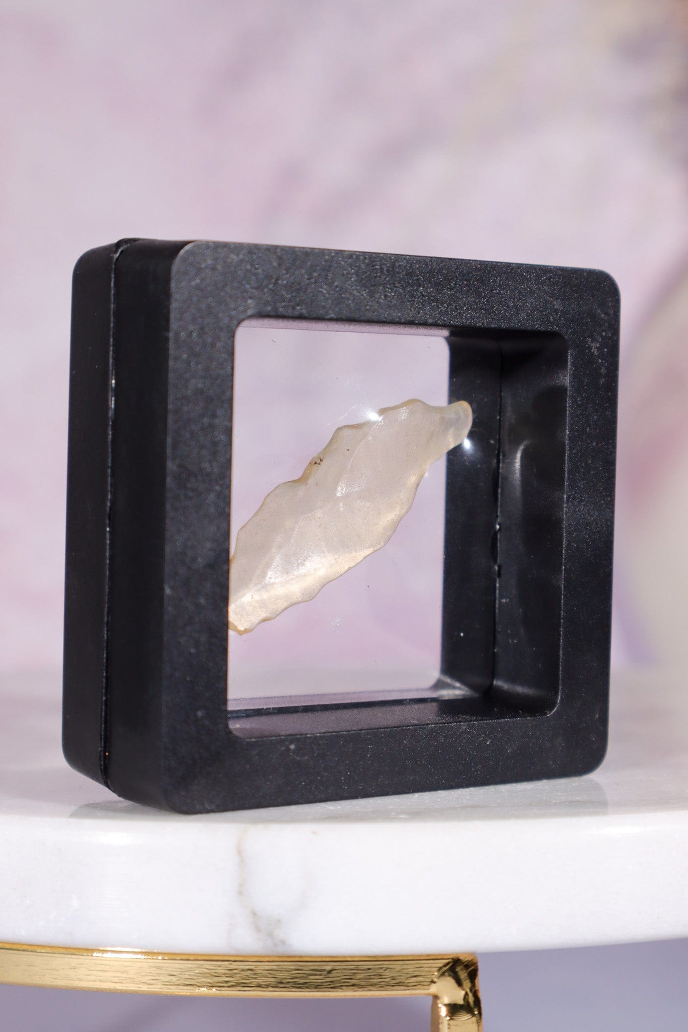 Libyan Desert Glass Tektite 1.17gr (Angel Chime) AAA-Grade Tektites Tali & Loz Crystals