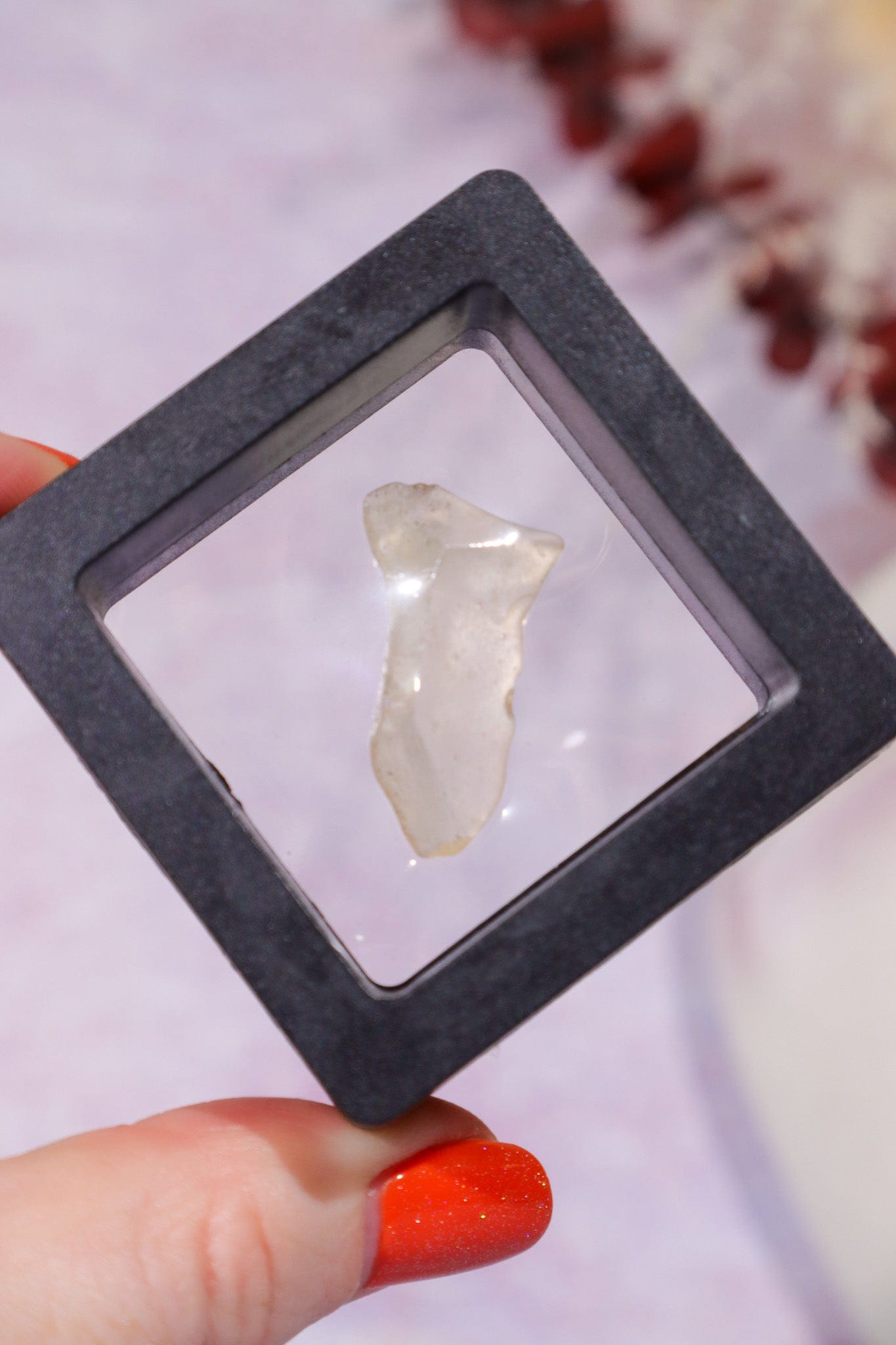 Libyan Desert Glass Tektite 1.46gr A-Grade Tektites Tali & Loz Crystals