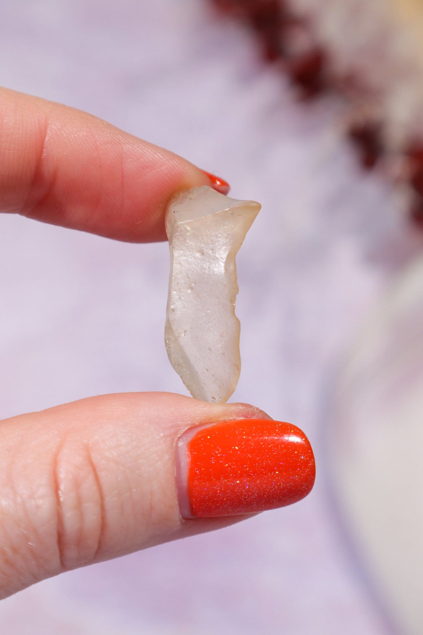 Libyan Desert Glass Tektite 1.46gr A-Grade Tektites Tali & Loz Crystals