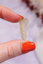 Libyan Desert Glass Tektite 1.46gr A-Grade Tektites Tali & Loz Crystals