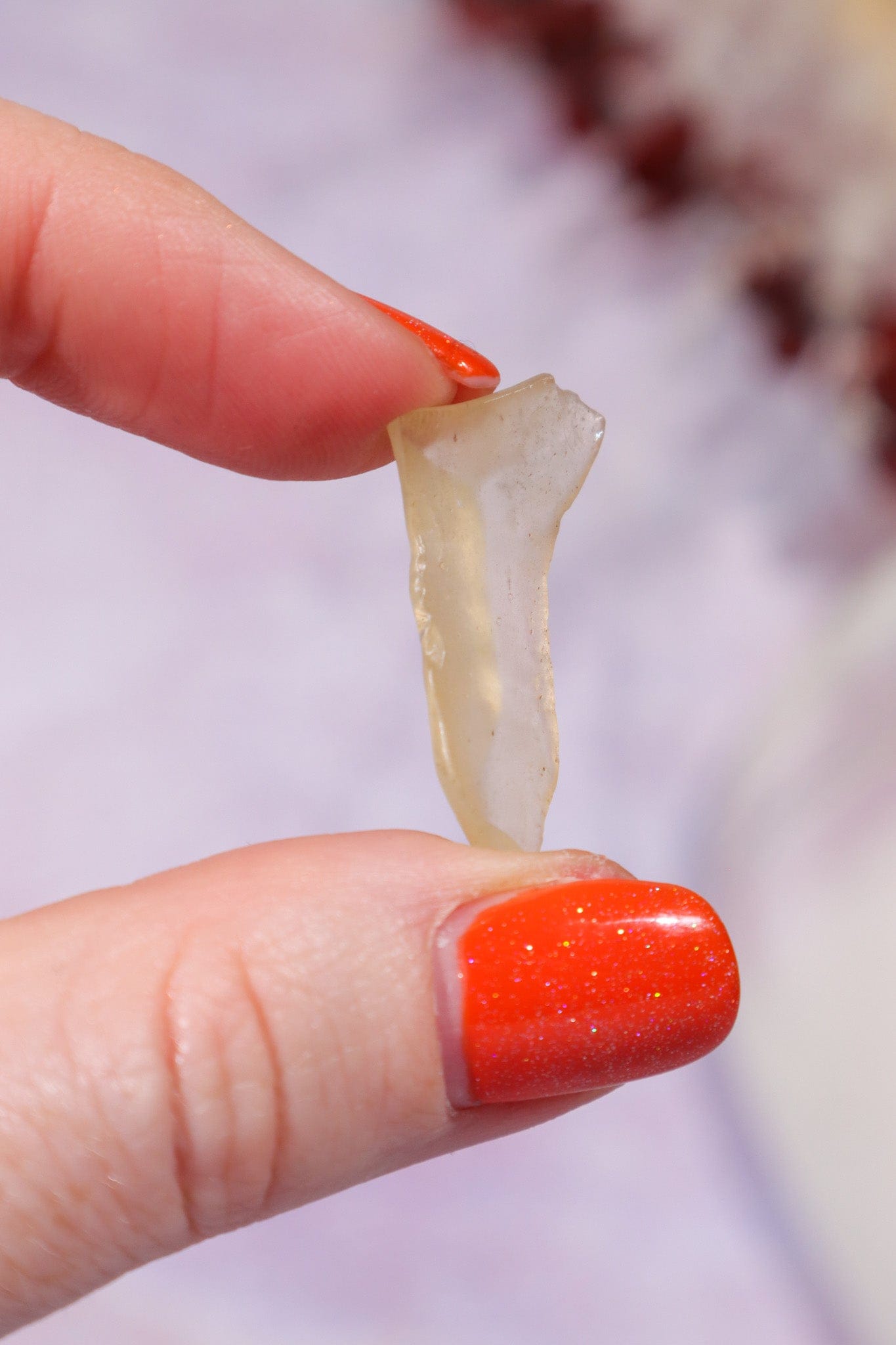 Libyan Desert Glass Tektite 1.46gr A-Grade Tektites Tali & Loz Crystals