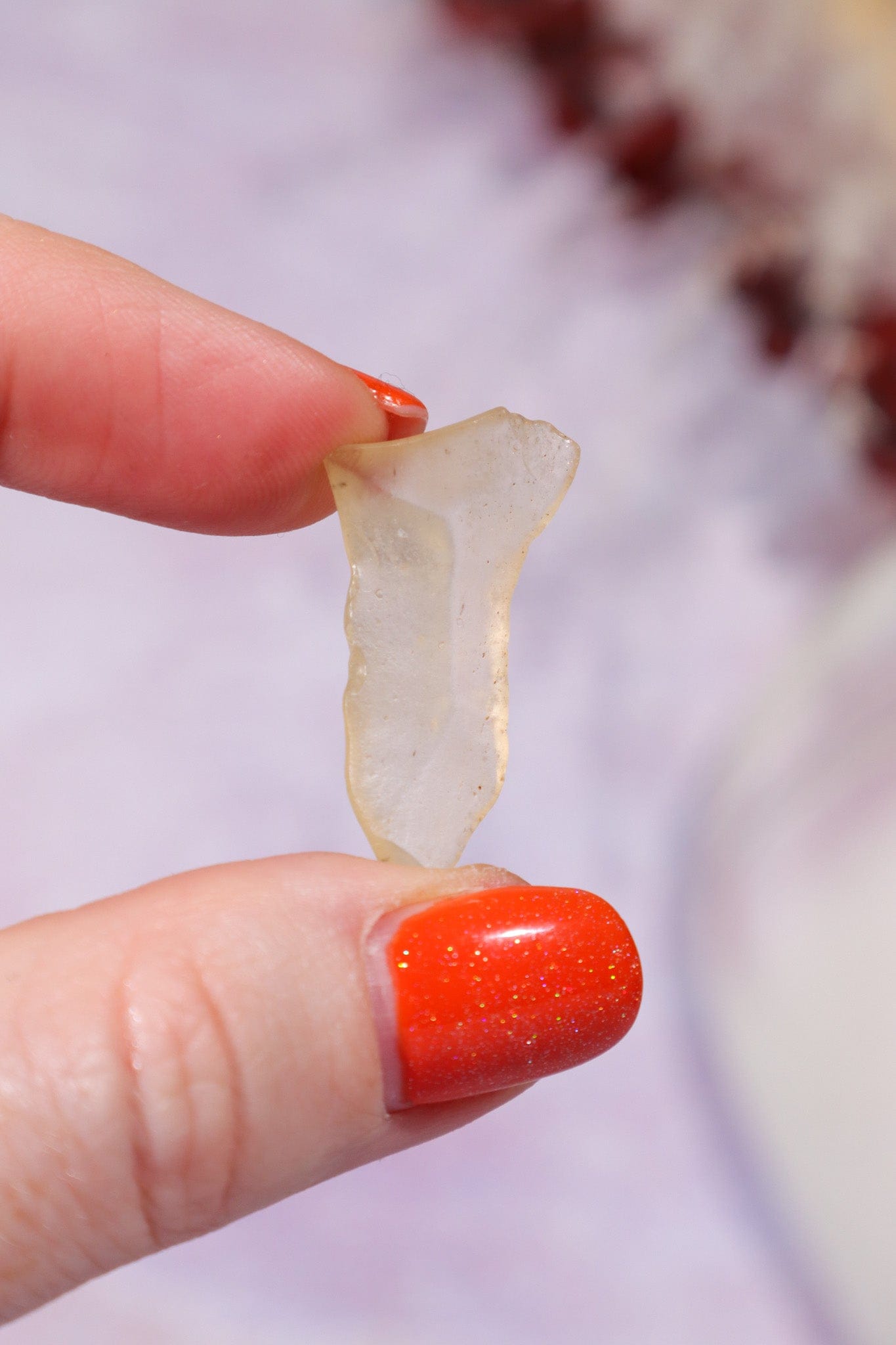 Libyan Desert Glass Tektite 1.46gr A-Grade Tektites Tali & Loz Crystals