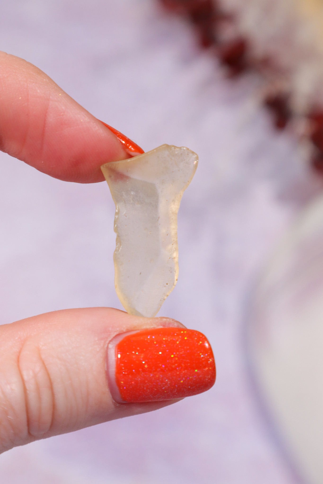 Libyan Desert Glass Tektite 1.46gr A-Grade Tektites Tali & Loz Crystals