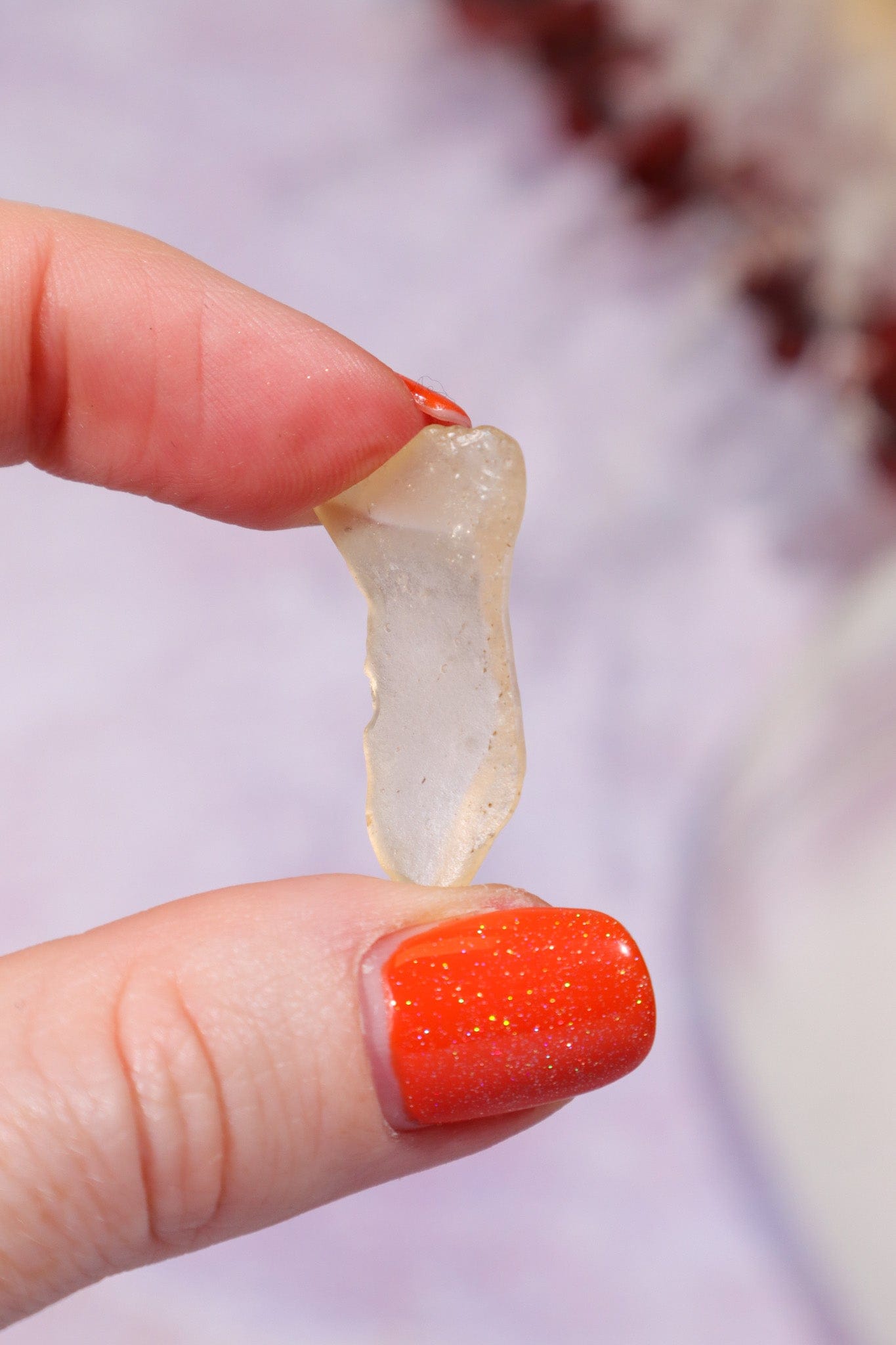 Libyan Desert Glass Tektite 1.46gr A-Grade Tektites Tali & Loz Crystals