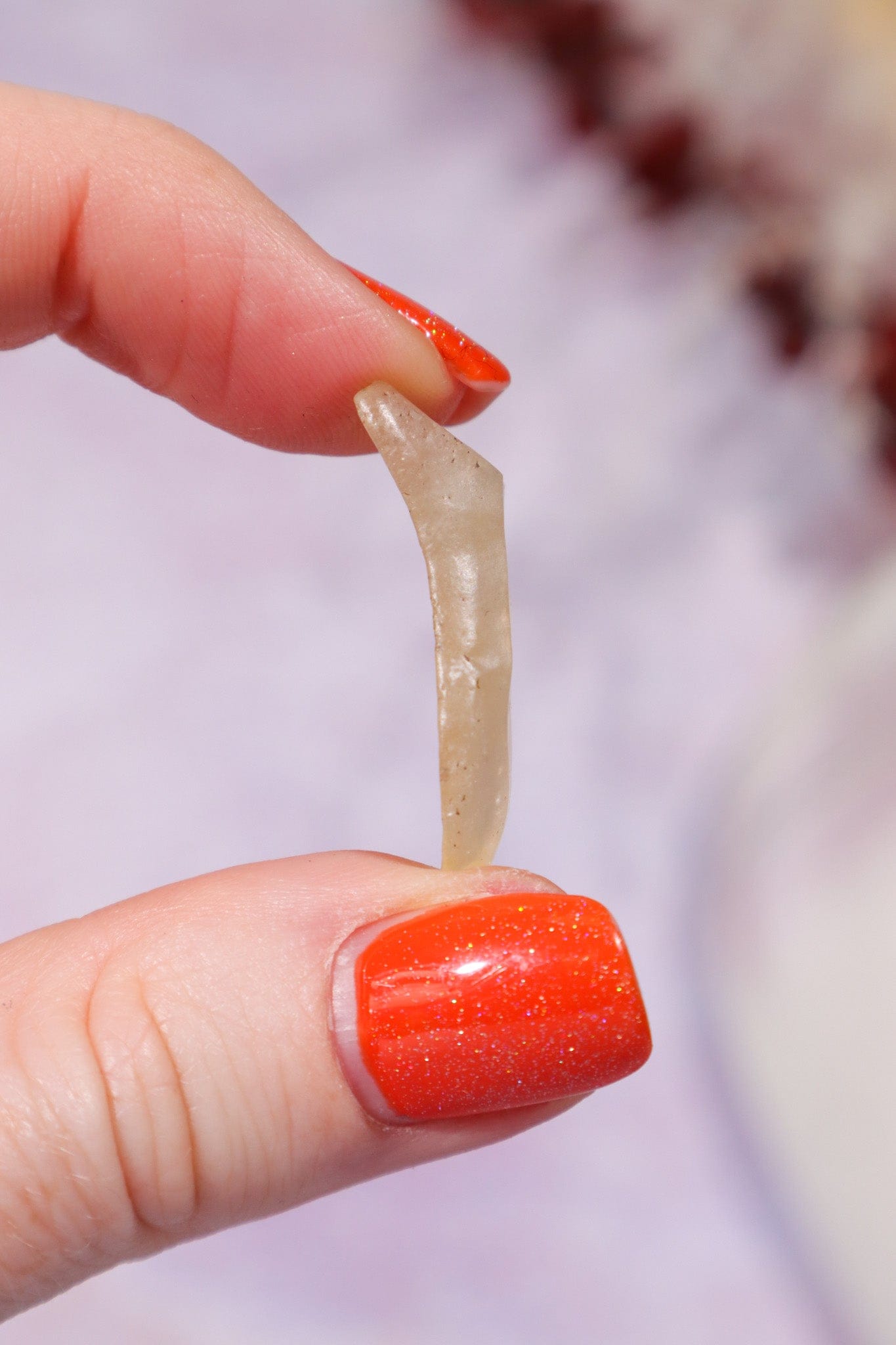 Libyan Desert Glass Tektite 1.46gr A-Grade Tektites Tali & Loz Crystals