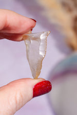 Libyan Desert Glass Tektite 1.90gr (Angel Chime) AAA-Grade Tektites Tali & Loz Crystals