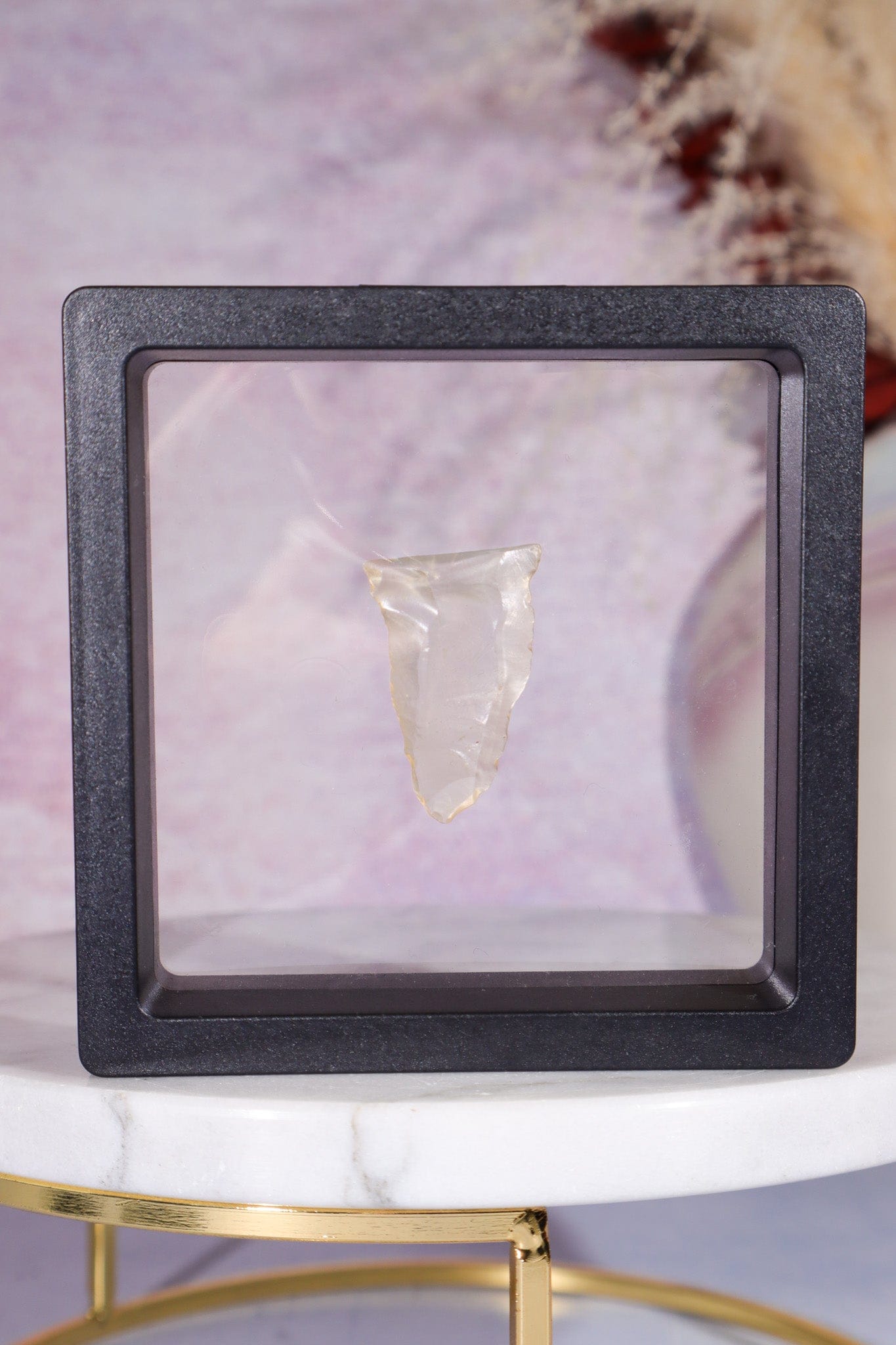 Libyan Desert Glass Tektite 1.90gr (Angel Chime) AAA-Grade Tektites Tali & Loz Crystals