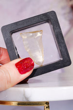 Libyan Desert Glass Tektite 1.90gr (Angel Chime) AAA-Grade Tektites Tali & Loz Crystals