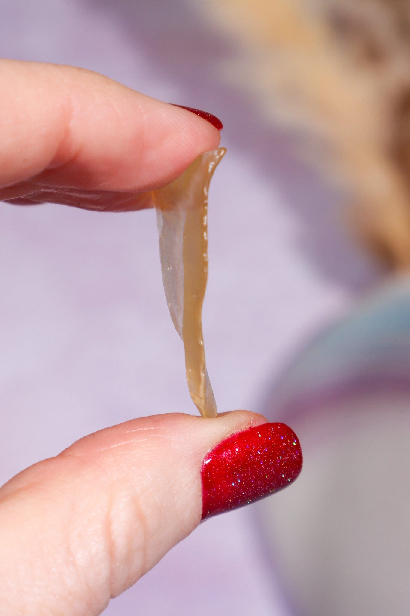 Libyan Desert Glass Tektite 1.90gr (Angel Chime) AAA-Grade Tektites Tali & Loz Crystals
