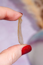 Libyan Desert Glass Tektite 1.90gr (Angel Chime) AAA-Grade Tektites Tali & Loz Crystals