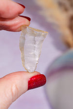 Libyan Desert Glass Tektite 1.90gr (Angel Chime) AAA-Grade Tektites Tali & Loz Crystals