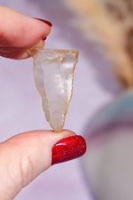 Libyan Desert Glass Tektite 1.90gr (Angel Chime) AAA-Grade Tektites Tali & Loz Crystals