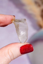 Libyan Desert Glass Tektite 1.90gr (Angel Chime) AAA-Grade Tektites Tali & Loz Crystals