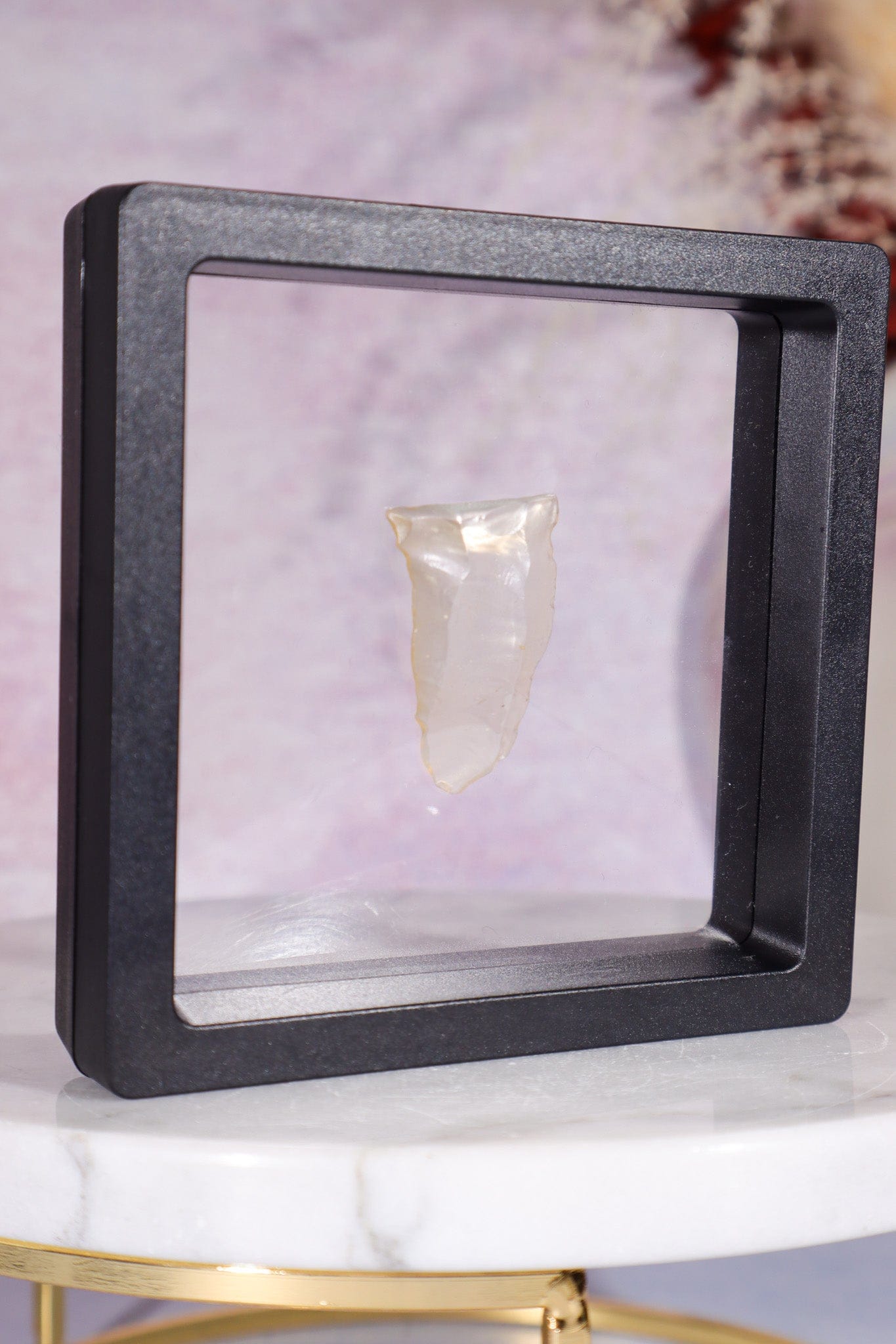 Libyan Desert Glass Tektite 1.90gr (Angel Chime) AAA-Grade Tektites Tali & Loz Crystals