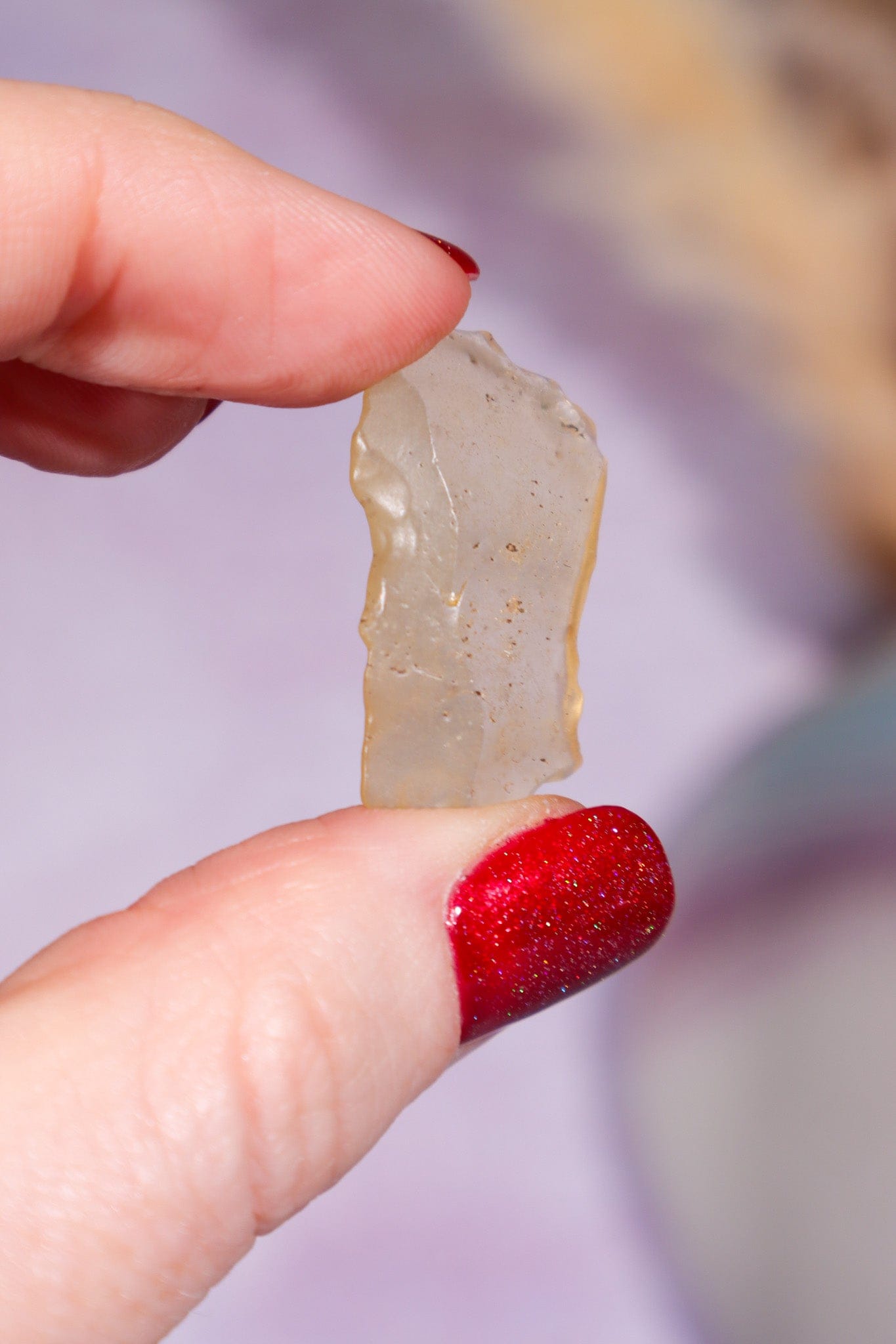 Libyan Desert Glass Tektite 2.21gr AA-Grade Tektites Tali & Loz Crystals