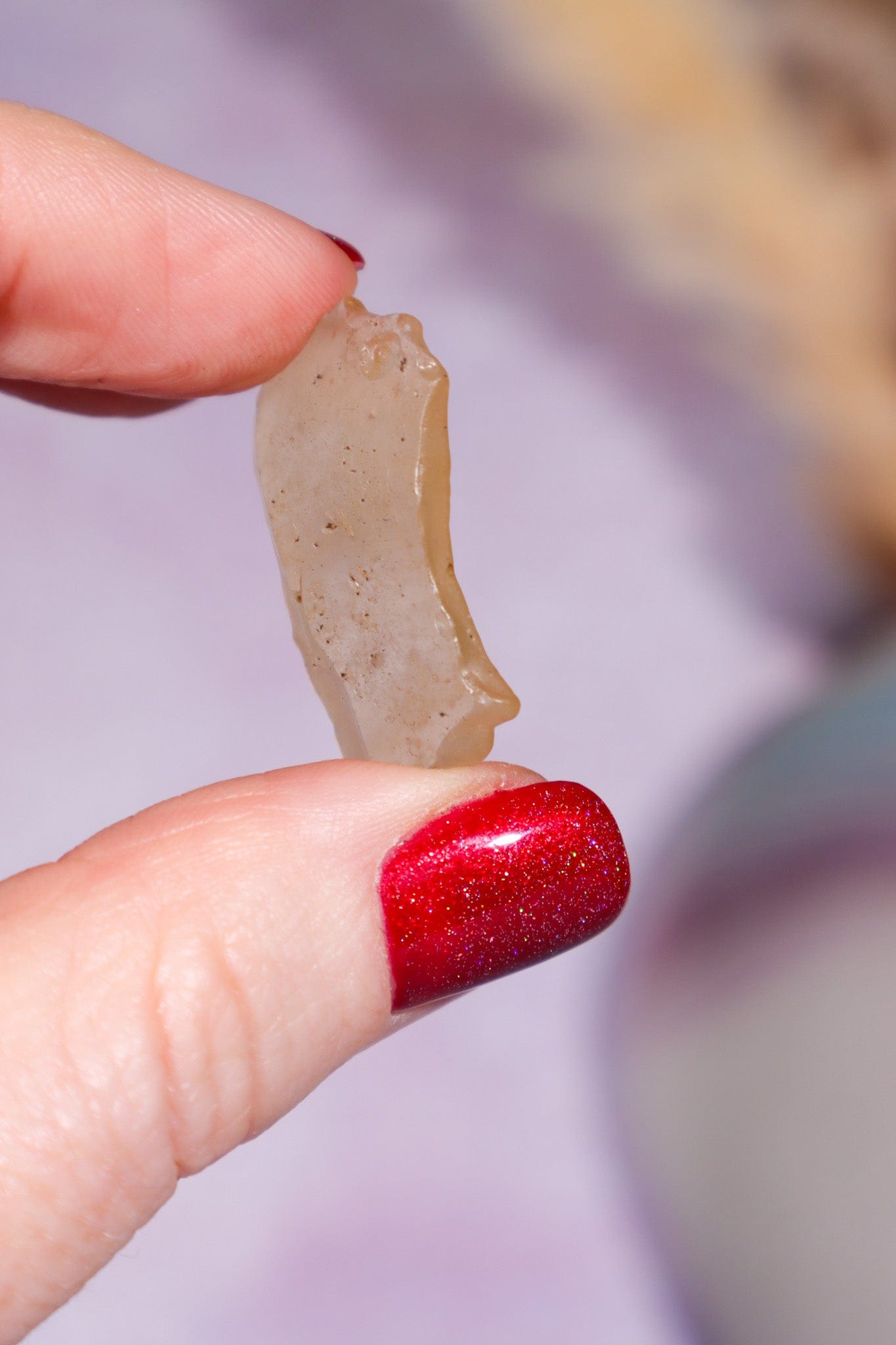 Libyan Desert Glass Tektite 2.21gr AA-Grade Tektites Tali & Loz Crystals