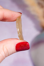 Libyan Desert Glass Tektite 2.21gr AA-Grade Tektites Tali & Loz Crystals