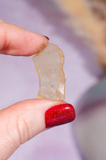 Libyan Desert Glass Tektite 2.21gr AA-Grade Tektites Tali & Loz Crystals