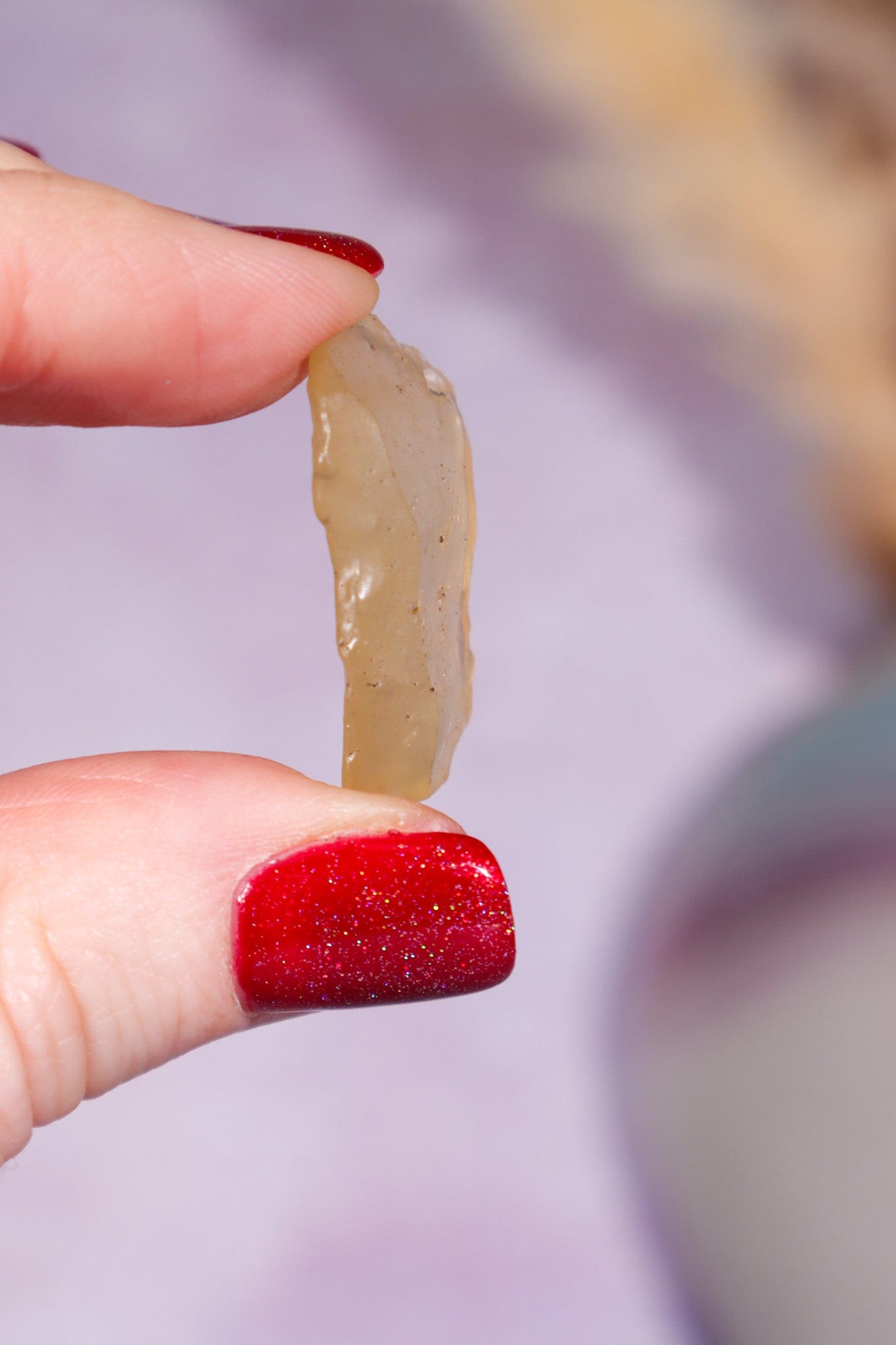 Libyan Desert Glass Tektite 2.21gr AA-Grade Tektites Tali & Loz Crystals