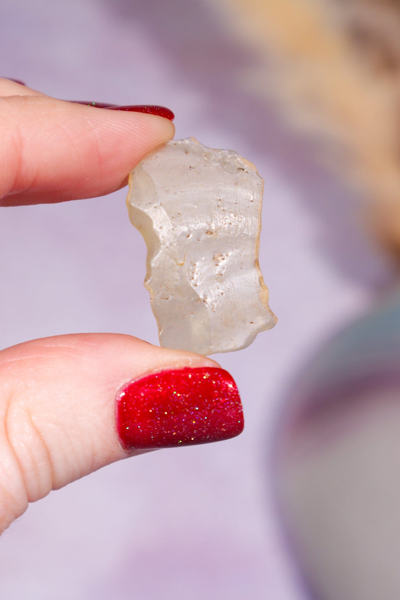 Libyan Desert Glass Tektite 2.21gr AA-Grade Tektites Tali & Loz Crystals