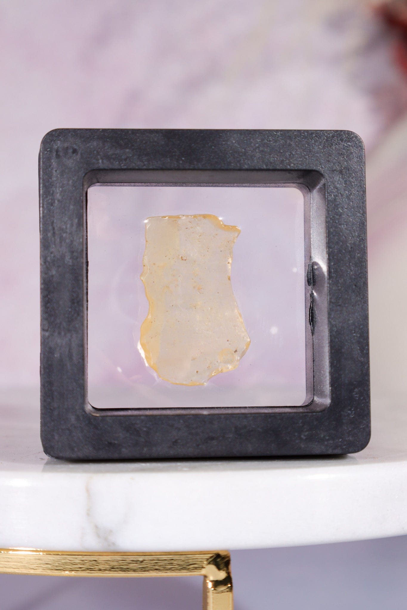 Libyan Desert Glass Tektite 2.21gr AA-Grade Tektites Tali & Loz Crystals