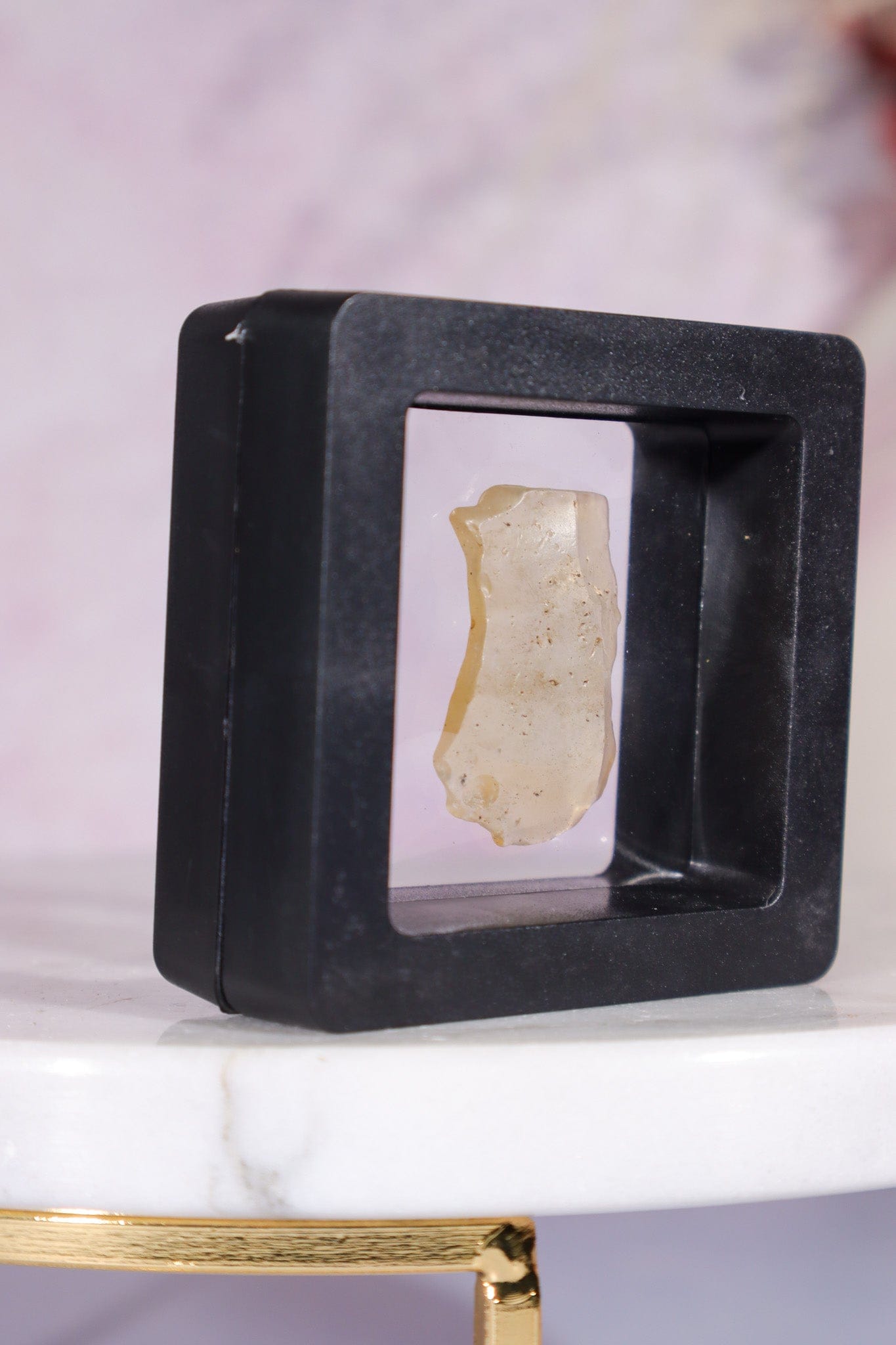 Libyan Desert Glass Tektite 2.21gr AA-Grade Tektites Tali & Loz Crystals