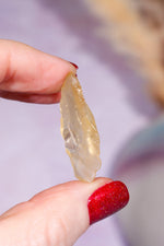 Libyan Desert Glass Tektite 2.44gr AAA-Grade Tektites Tali & Loz Crystals