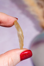 Libyan Desert Glass Tektite 2.44gr AAA-Grade Tektites Tali & Loz Crystals