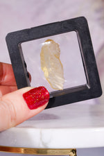 Libyan Desert Glass Tektite 2.44gr AAA-Grade Tektites Tali & Loz Crystals