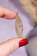 Libyan Desert Glass Tektite 2.44gr AAA-Grade Tektites Tali & Loz Crystals