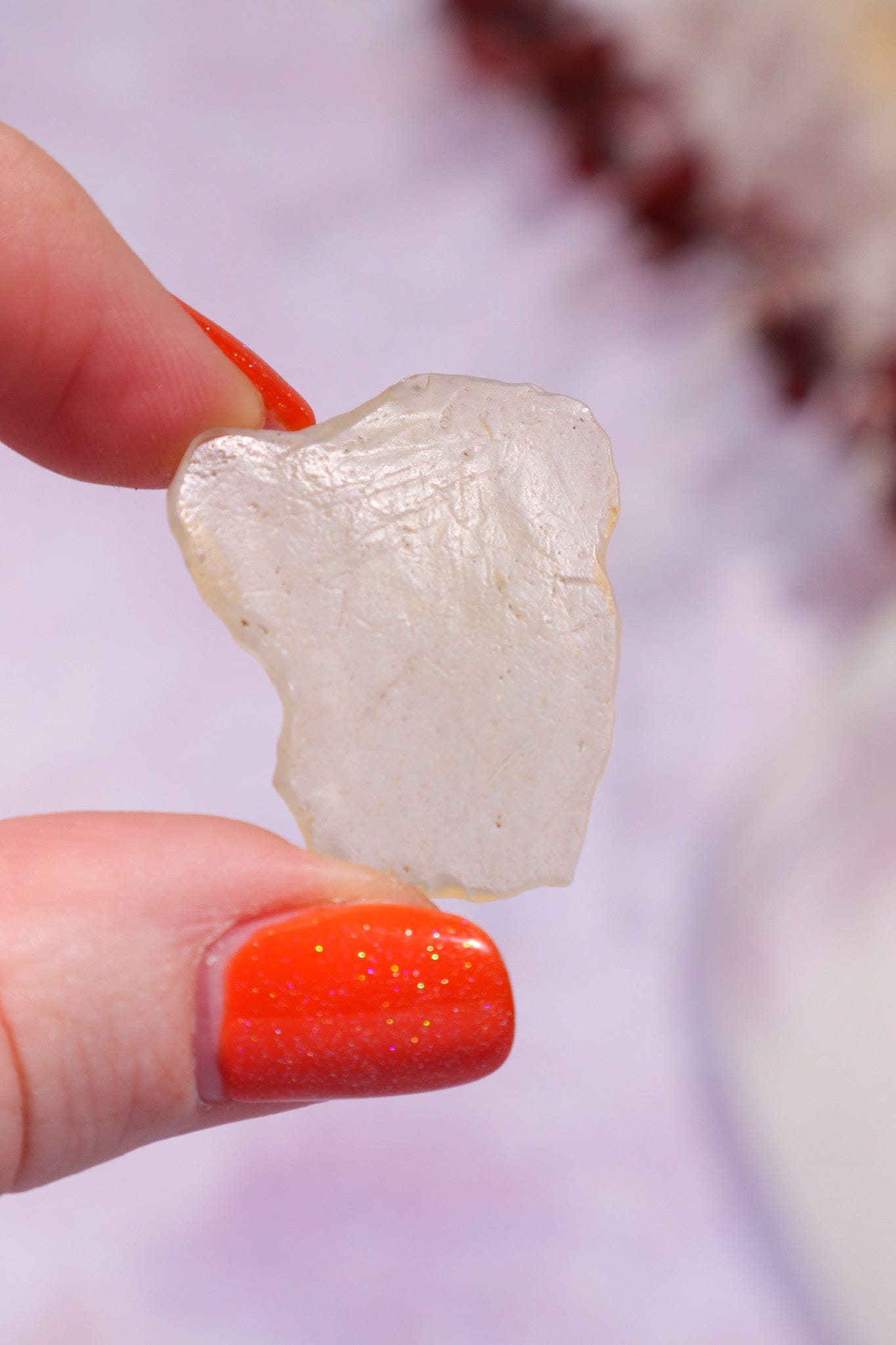 Libyan Desert Glass Tektite 2.97gr A-Grade Tektites Tali & Loz Crystals