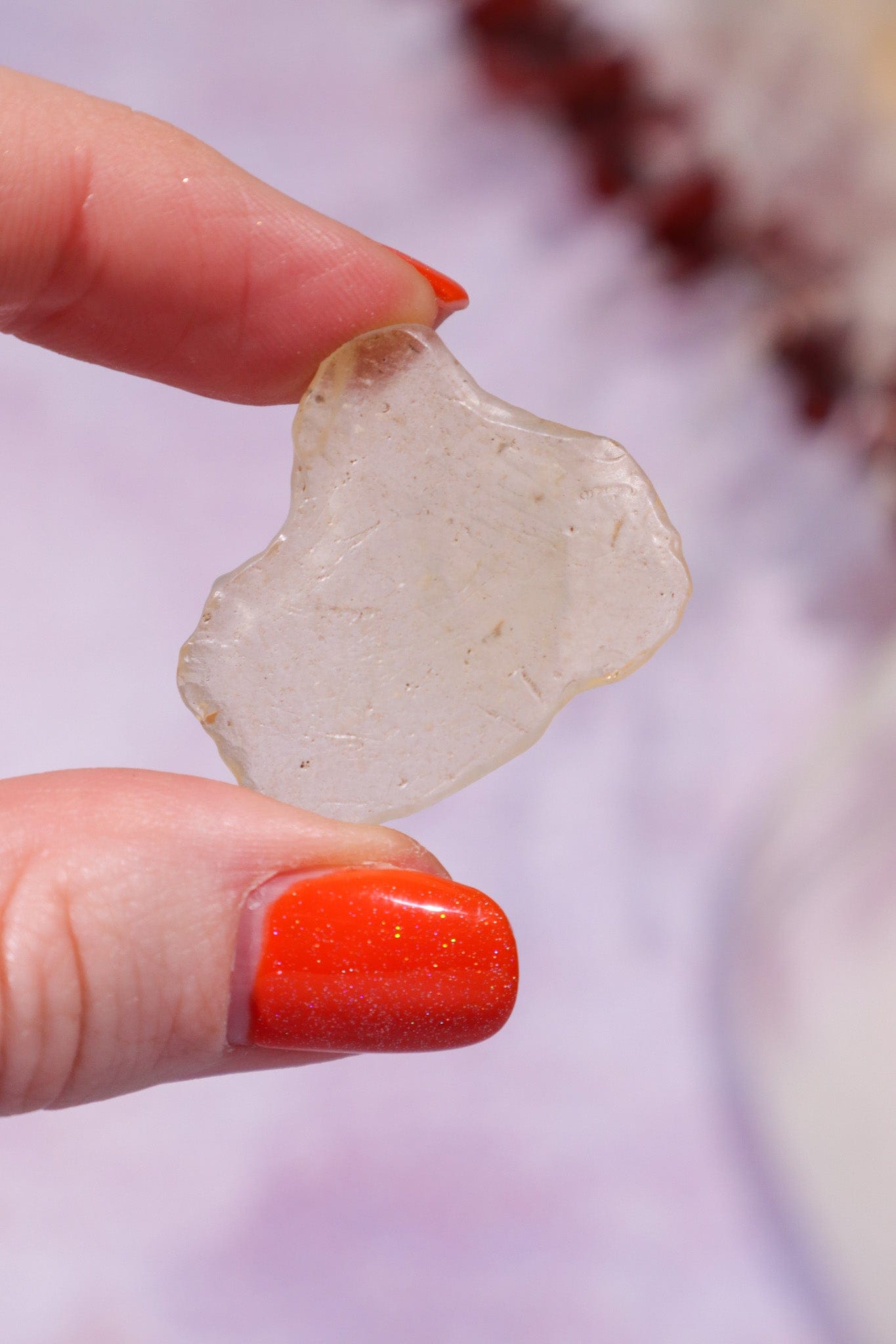 Libyan Desert Glass Tektite 2.97gr A-Grade Tektites Tali & Loz Crystals