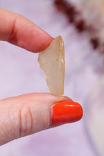 Libyan Desert Glass Tektite 2.97gr A-Grade Tektites Tali & Loz Crystals