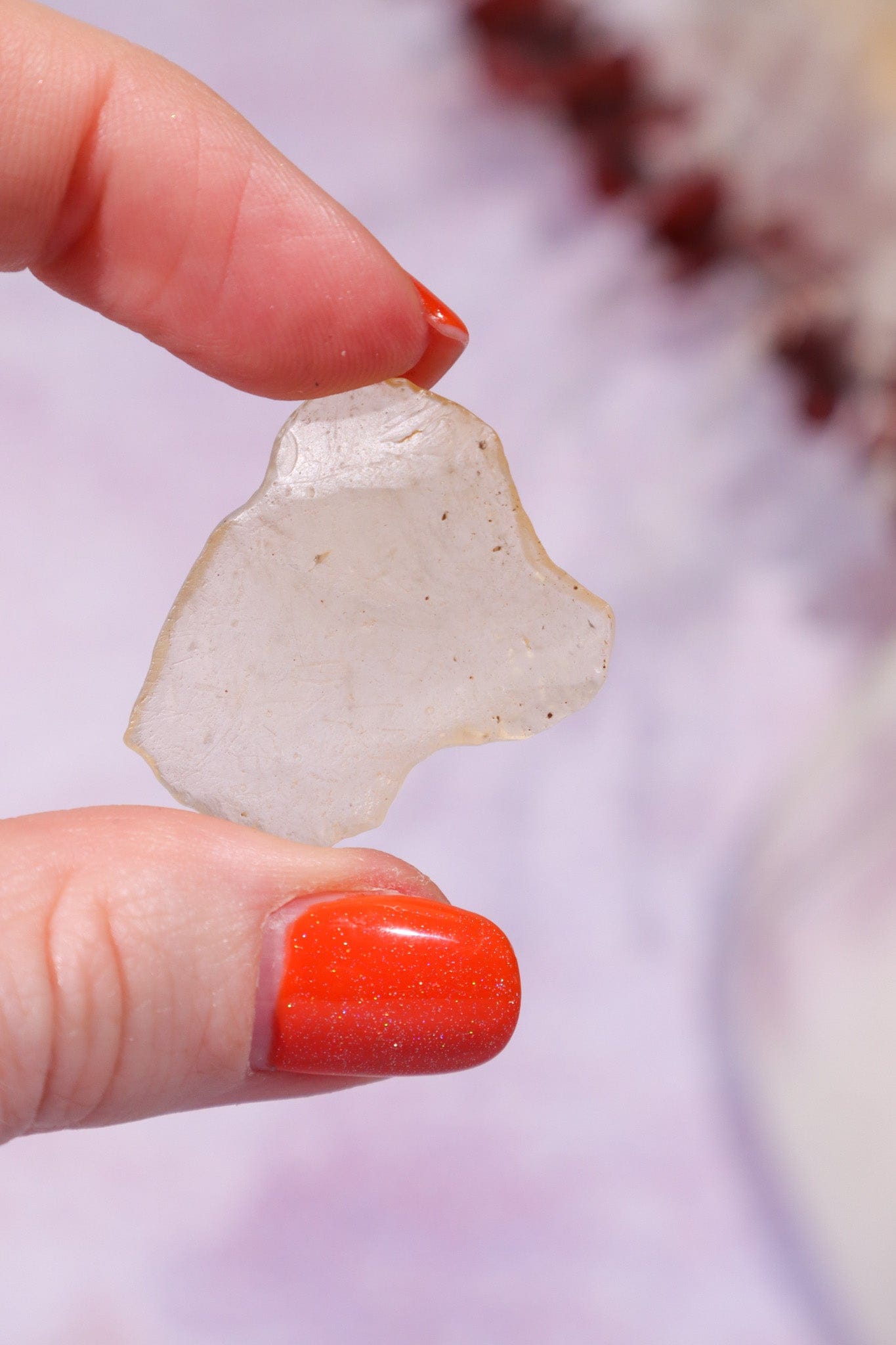 Libyan Desert Glass Tektite 2.97gr A-Grade Tektites Tali & Loz Crystals