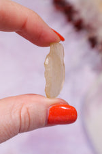 Libyan Desert Glass Tektite 2.97gr A-Grade Tektites Tali & Loz Crystals