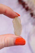 Libyan Desert Glass Tektite 2.97gr A-Grade Tektites Tali & Loz Crystals