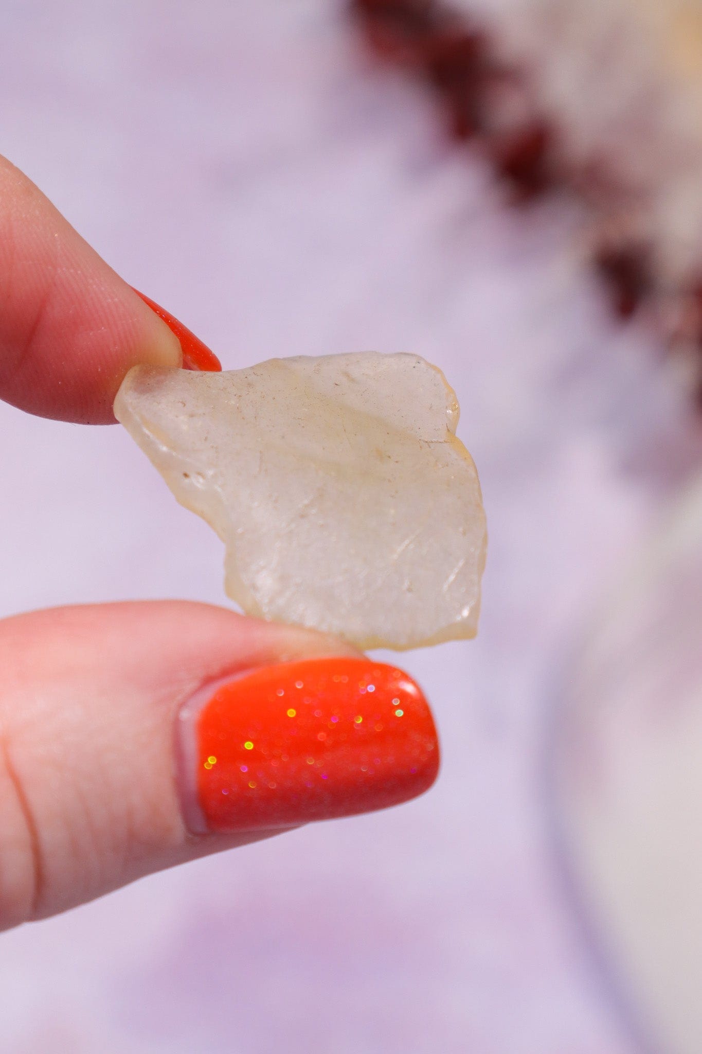 Libyan Desert Glass Tektite 2.97gr A-Grade Tektites Tali & Loz Crystals