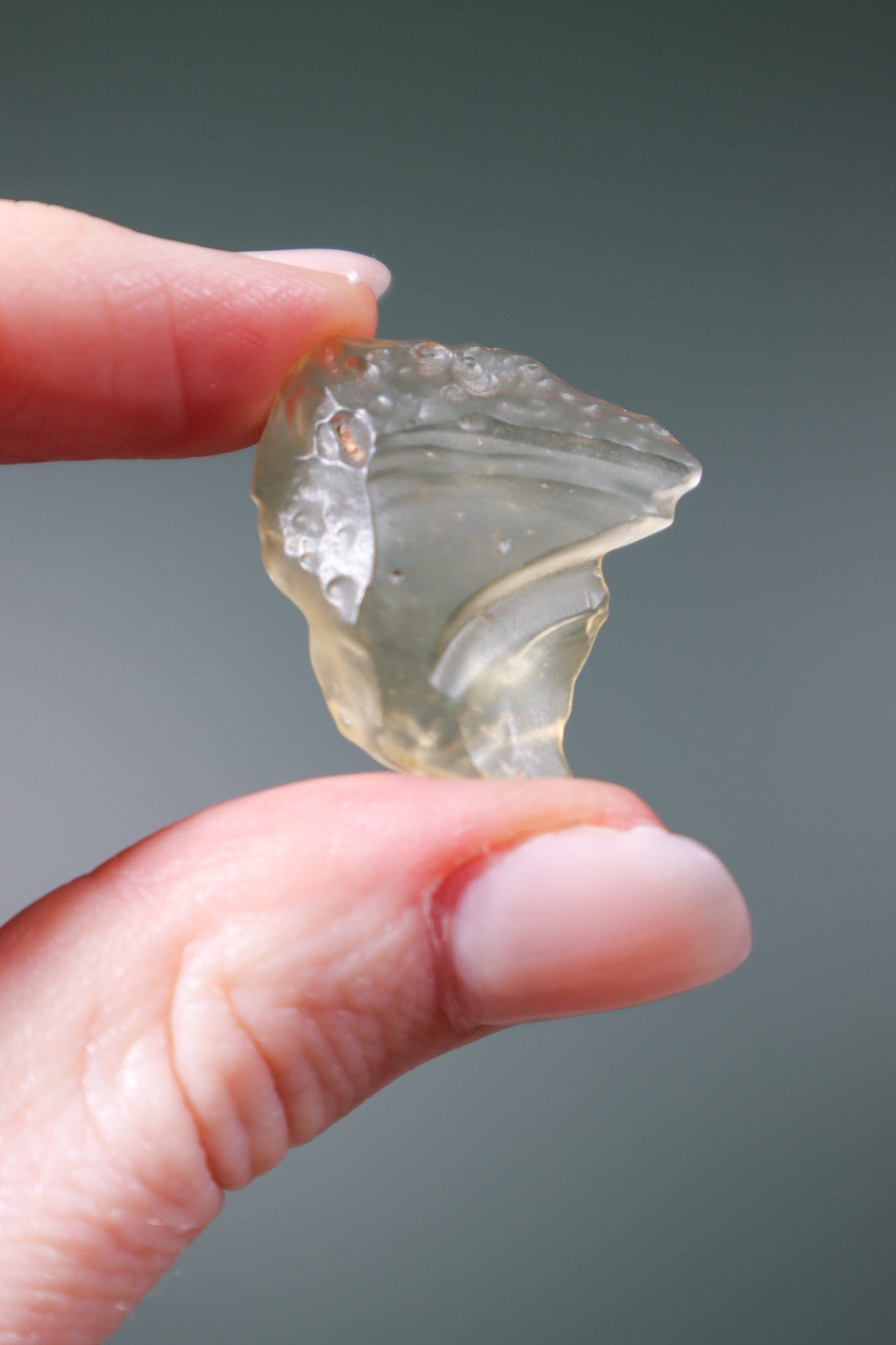 Libyan Desert Glass Tektite 3.19gr AAA-Grade Tektites Tali & Loz Crystals