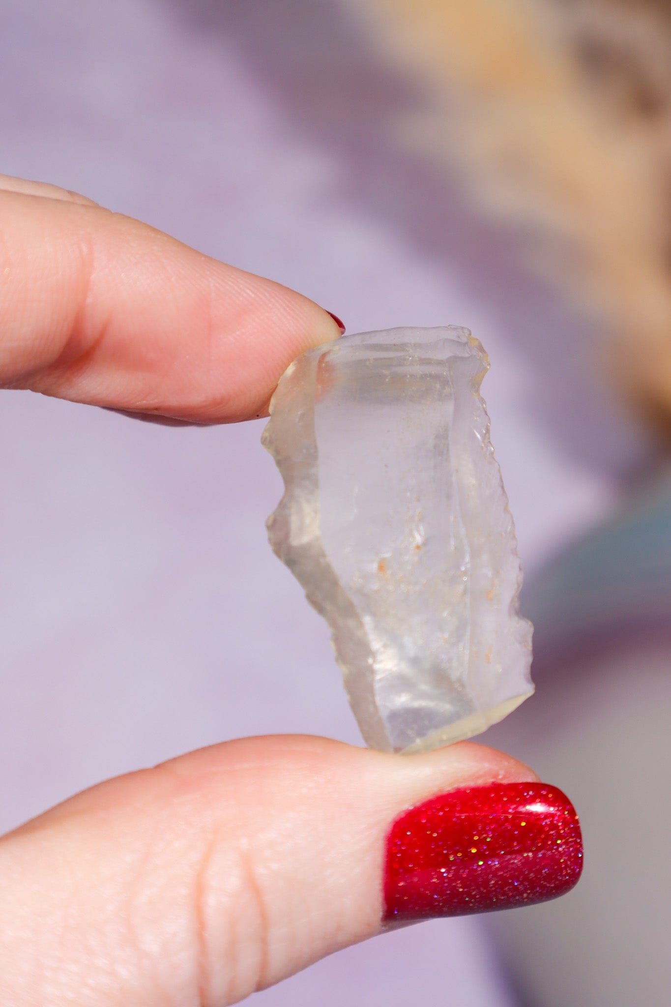 Libyan Desert Glass Tektite 3.25gr AAA-Grade Tektites Tali & Loz Crystals