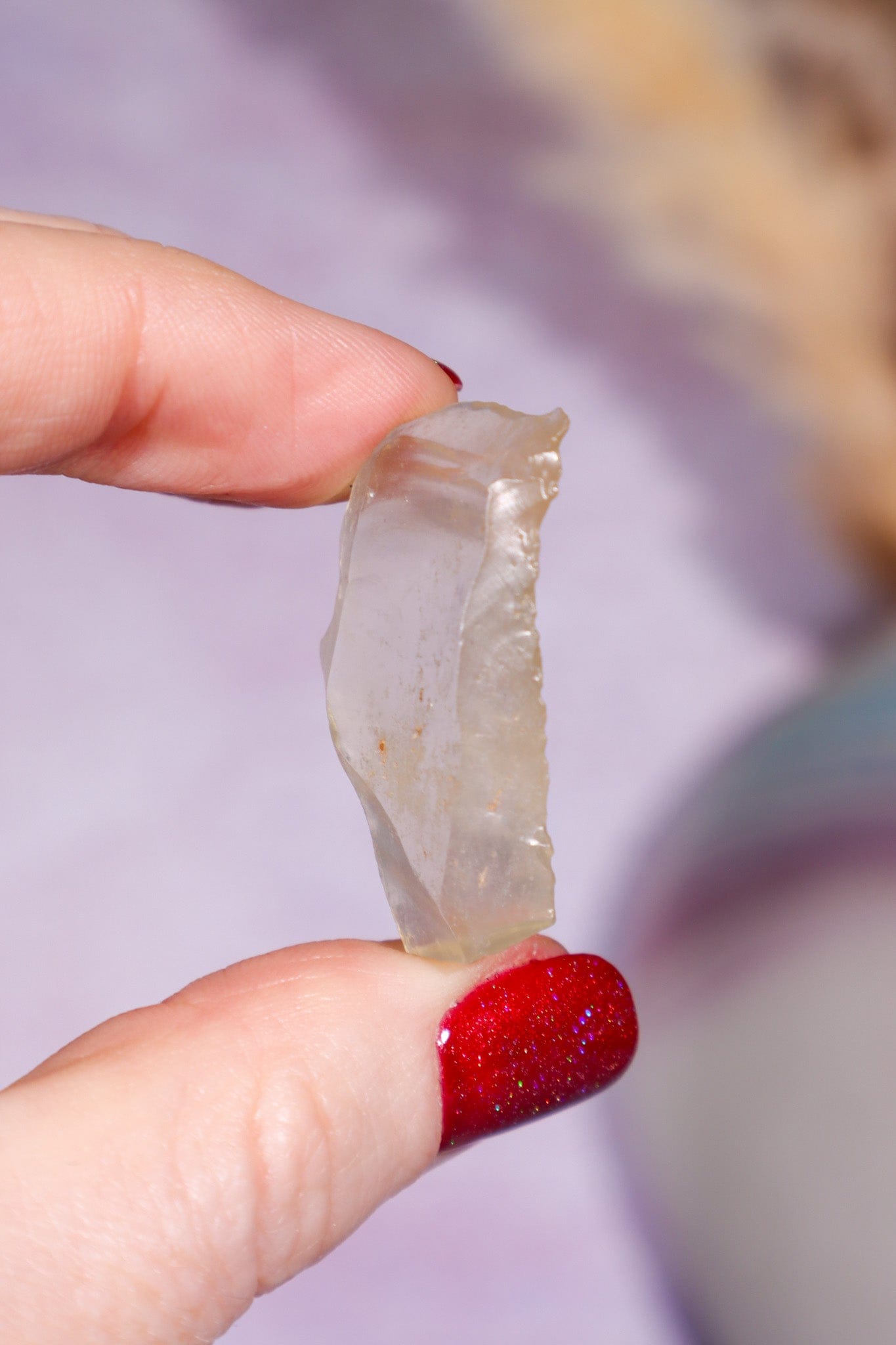 Libyan Desert Glass Tektite 3.25gr AAA-Grade Tektites Tali & Loz Crystals