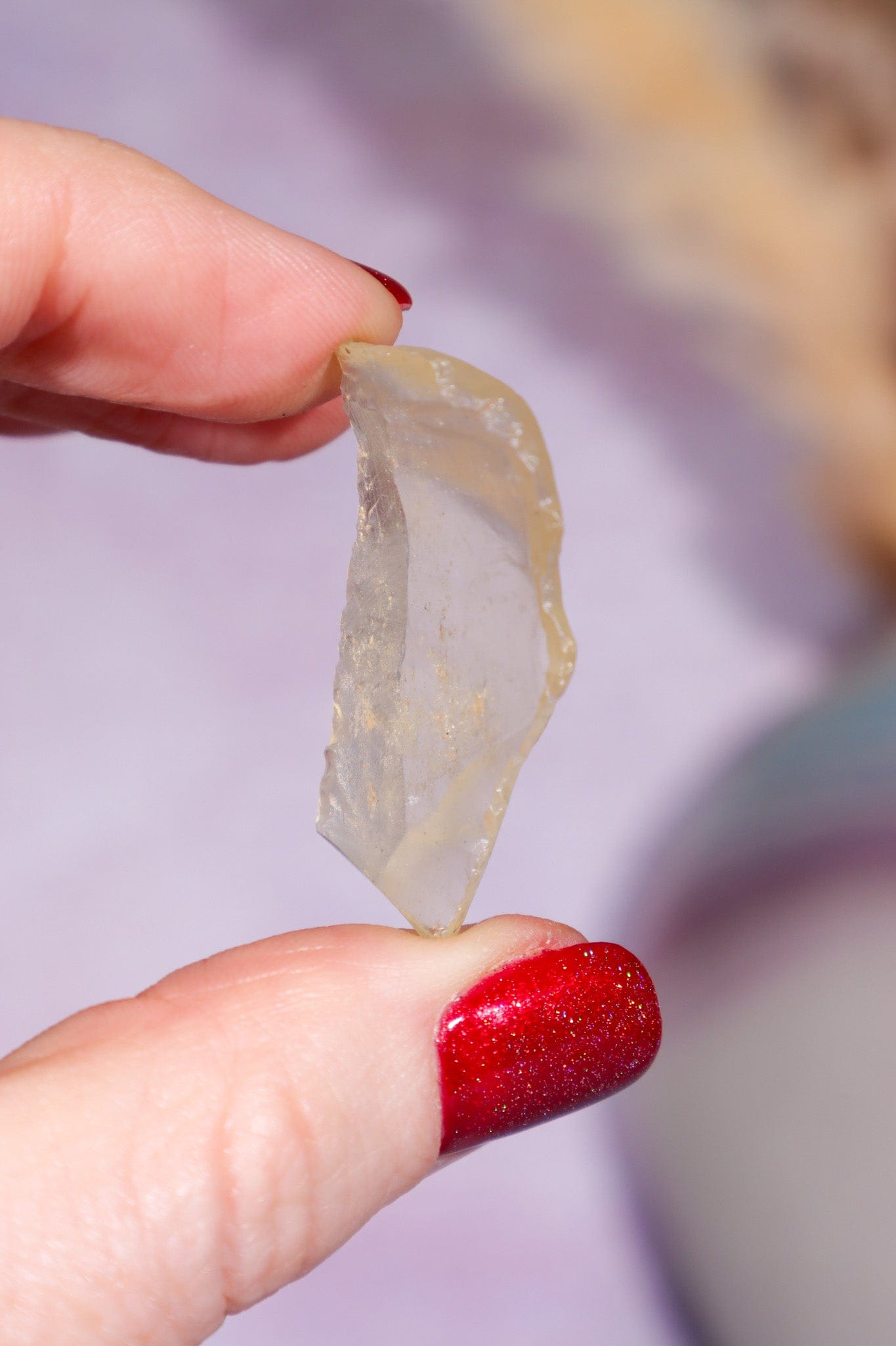 Libyan Desert Glass Tektite 3.25gr AAA-Grade Tektites Tali & Loz Crystals