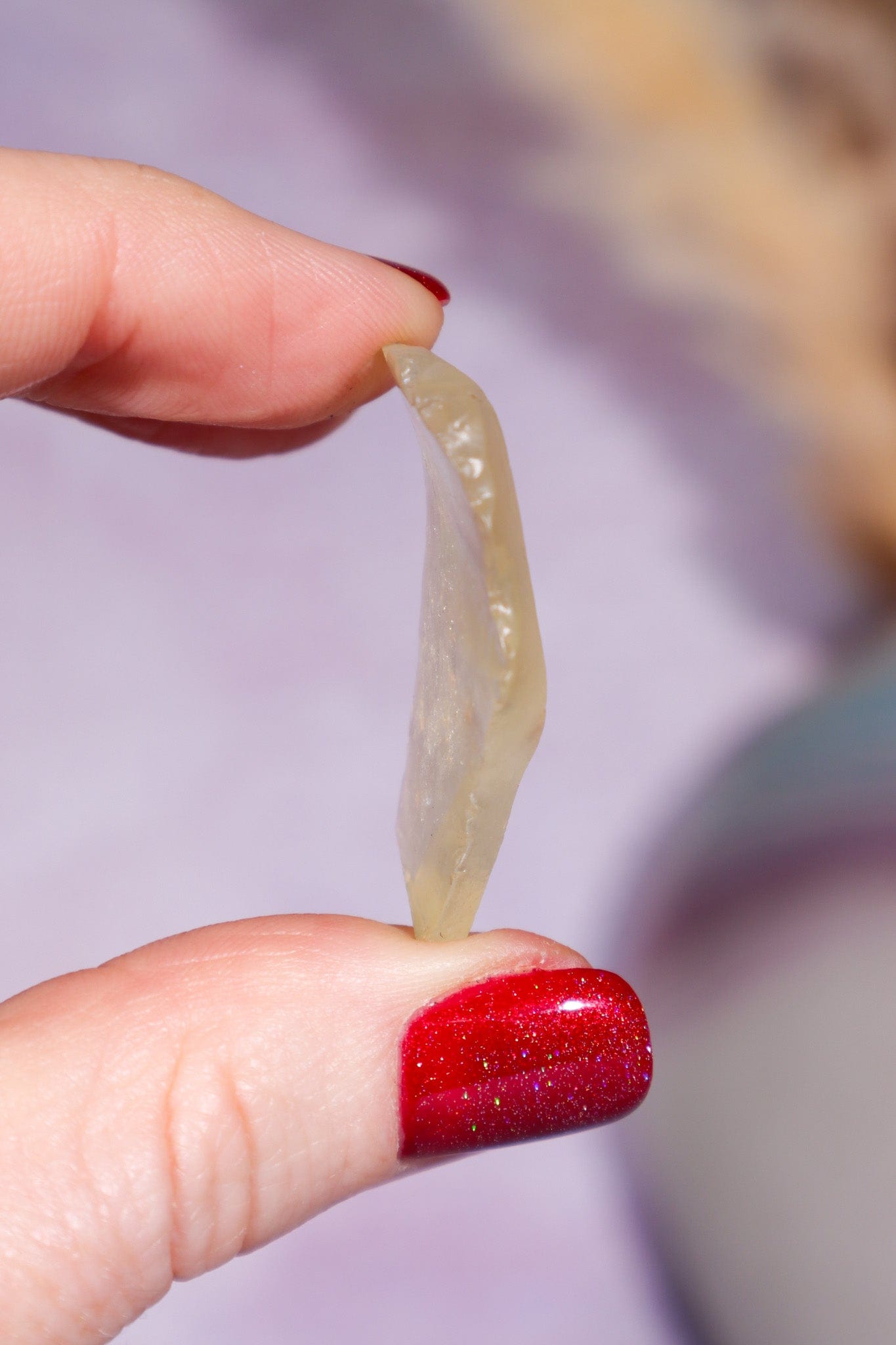 Libyan Desert Glass Tektite 3.25gr AAA-Grade Tektites Tali & Loz Crystals