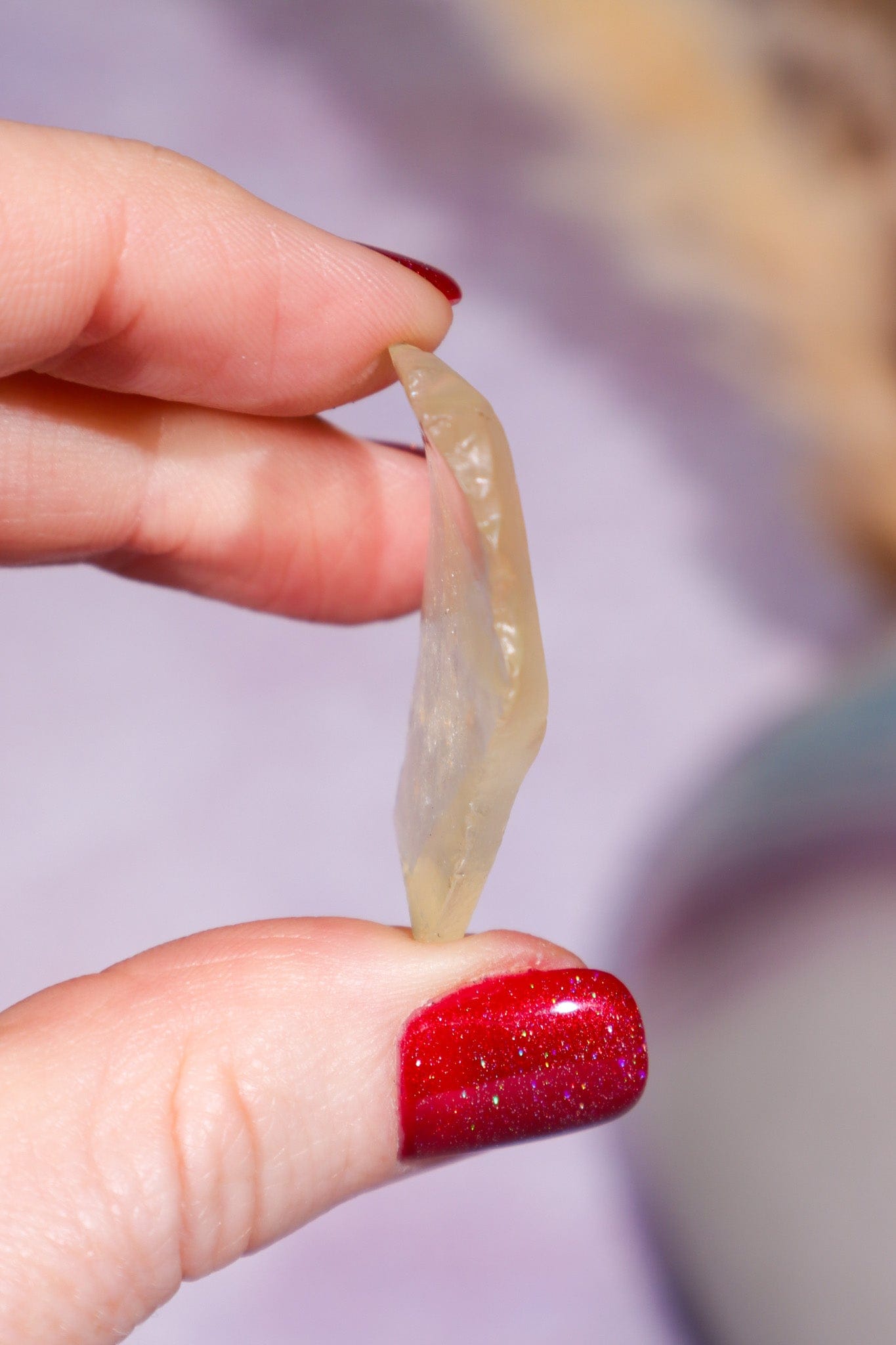 Libyan Desert Glass Tektite 3.25gr AAA-Grade Tektites Tali & Loz Crystals