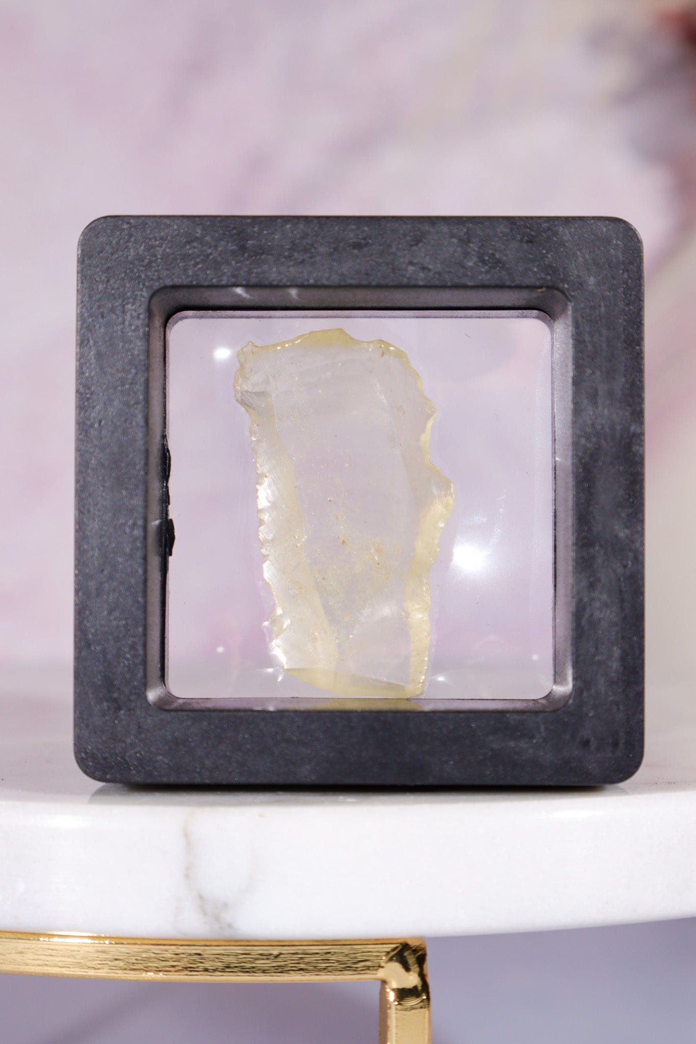 Libyan Desert Glass Tektite 3.25gr AAA-Grade Tektites Tali & Loz Crystals