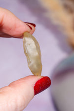 Libyan Desert Glass Tektite 3.85gr AA-Grade Tektites Tali & Loz Crystals