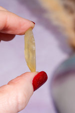 Libyan Desert Glass Tektite 3.85gr AA-Grade Tektites Tali & Loz Crystals