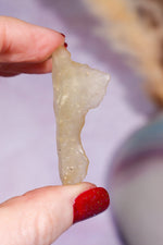 Libyan Desert Glass Tektite 4.55gr A-Grade Tektites Tali & Loz Crystals