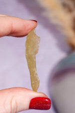 Libyan Desert Glass Tektite 4.55gr A-Grade Tektites Tali & Loz Crystals