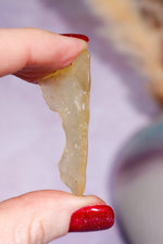 Libyan Desert Glass Tektite 4.55gr A-Grade Tektites Tali & Loz Crystals